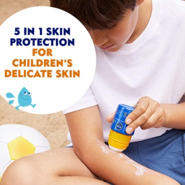 Nivea Sun Kids Caring Roll-On with High SPF50 50 ml by Nivea