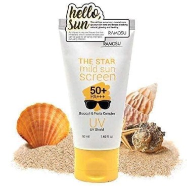 Age Shield Face Lotion Mild Sunscreen (Spf50+ Pa++...