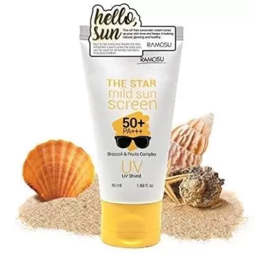 Age Shield Face Lotion Mild Sunscreen (Spf50+ Pa++...