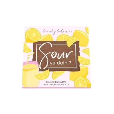 Beauty Bakerie Sour Ya Doin Eyeshadow Palette, Ric...