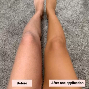 Self Tanner Oil - Natural Sunless Tanning Spray w/Hyaluronic Acid and Organic Oils, Clear Gradual Fake Tan Sprayer for Perfect Golden Glow 8.0 fl.oz