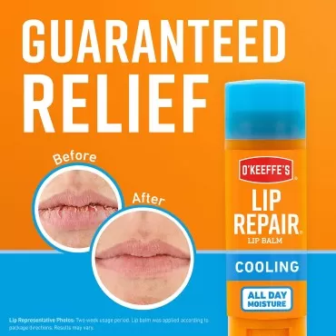 O'Keeffe's Cooling Relief Lip Repair Lip Balm for ...