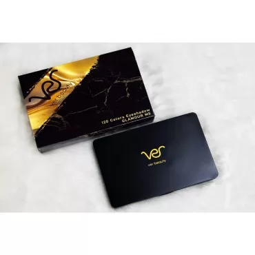 Ver Beauty Glamour Me 120 Colors Shimmer and Matte...
