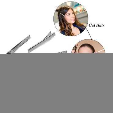 DIY Hair Clips, 50pcs 7.5cm / 3