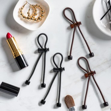 Pulleez Patented Adjustable Sliding Ponytail Holde...