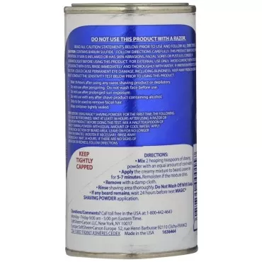 Magic Shaving Powder Blue Regular Strength Case Pack 12