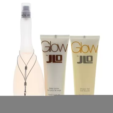 Jennifer Lopez Glow Fragrance Set, 3 Count...