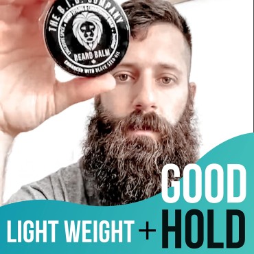 B.I.G. Company Beard Balm for Men - Light Weight B...