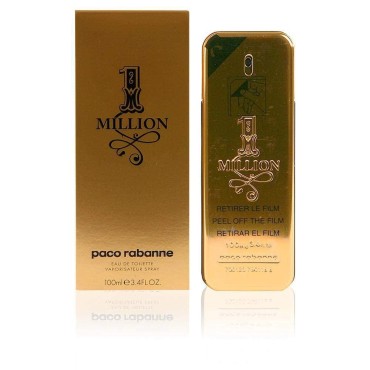 Paco Rabanne 1 Million/Paco Rabanne EDT Spray 3.3 oz (m)