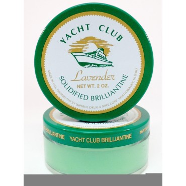 Yacht Club Lavender Solidified Brilliantine 2 oz. ...