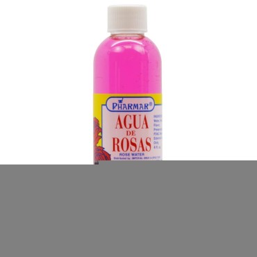 Agua De Rosas 4 Oz. Rose Water...