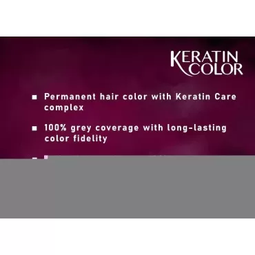 Schwarzkopf Keratin Color Permanent Hair Color Cre...