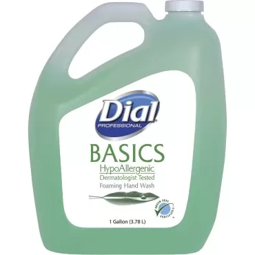 Dial Basics Hypoallergenic Foam Hand Soap