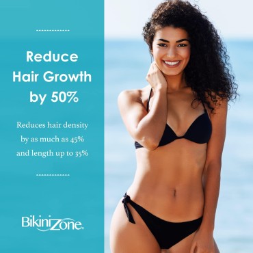 Bikini Zone Hair Growth Inhibitor - Cream to Help ...