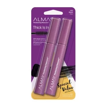 Almay Mascara, Thickening, Volume & Length Eye Mak...