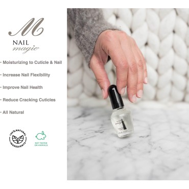 Nail Magic Hand & Cuticle Oil - Vanilla Almond Cut...