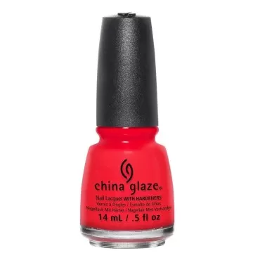 China Glaze Desert Escape Nail Polish, The Heat Is...