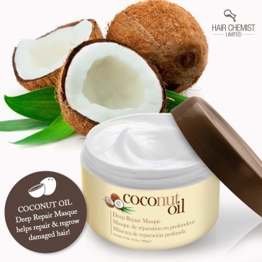 Hair Chemist Coconut Repair Masque 8 Ounce...