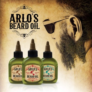 Arlo's Beard Oil - Fresh To Death 2.5 ounce