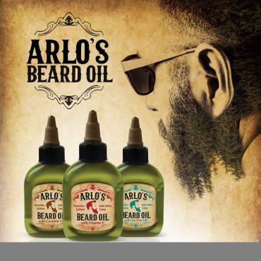 Arlo's Beard Oil - Smooth and Shiny 2.5 ounce