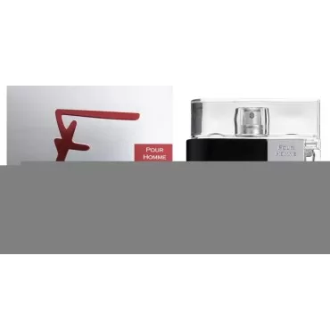 Salvatore Ferragamo F Pour Homme Black Eau De Toil...