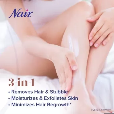 Nair Hair Remover Seaweed Leg Mask, Depilatory, 8 ...