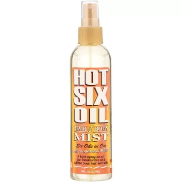 African Royale Miracle Hot Six Oil Mist, 8 oz...