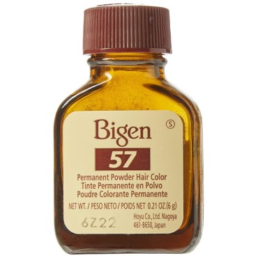 Bigen Powder Hair Color #45 Chocolate 0.21oz (3 Pa...