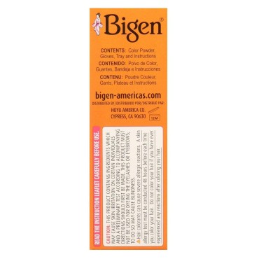 Bigen Powder Hair Color #46 Light Chestnut 0.21oz ...