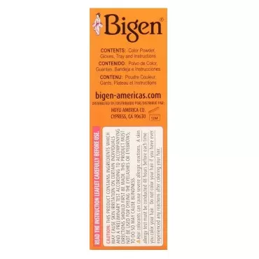 Bigen Powder Hair Color #46 Light Chestnut 0.21oz ...