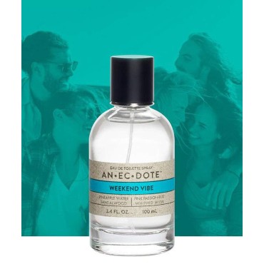 Anecdote Fragrances Weekend Vibe Edt Spray...