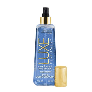 Luxe Perfumery Hair & Body Perfume Mist Aqua Moon ...