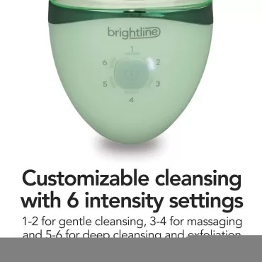 Brightline Sonic Rechargeable Electric Facial Clea...