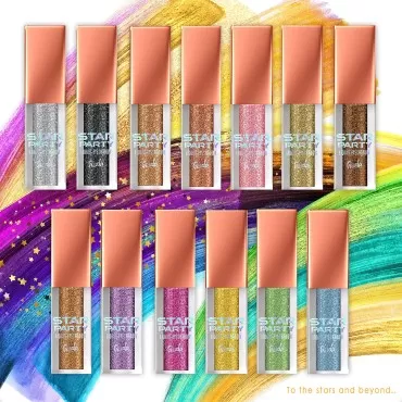 Rude - Star Party Liquid Eyeshadow - After Glow...