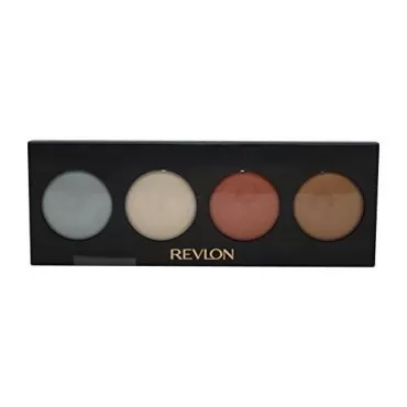 Revlon Illuminance Creme Shadow, 4 Shades, Copper Crayon - 1 set