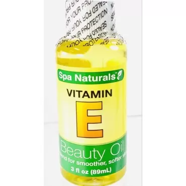 6 pack Spa Naturals Vitamin E Oil for Your Face & ...