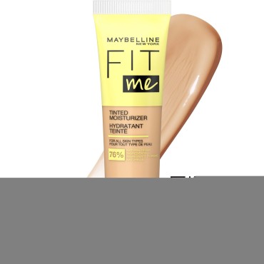 Maybelline Fit Me Tinted Moisturizer, Natural Cove...