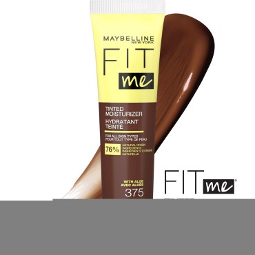 Maybelline Fit Me Tinted Moisturizer, Natural Cove...