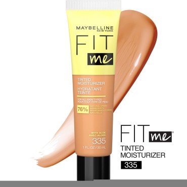 Maybelline Fit Me Tinted Moisturizer, Natural Cove...