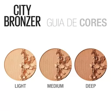 Maybelline New York City Bronzer Powder Makeup, Br...