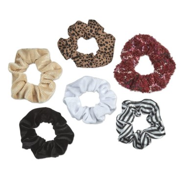 The Original Scrunchie® Six Days of Scrunchies Gla...