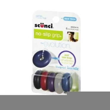 SCUNCI SUP BANDZ NSLP GRP EVO 6CT...
