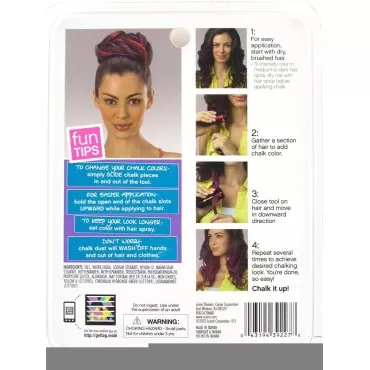 Scunci 3922703a048 Hair Chalk Kit...