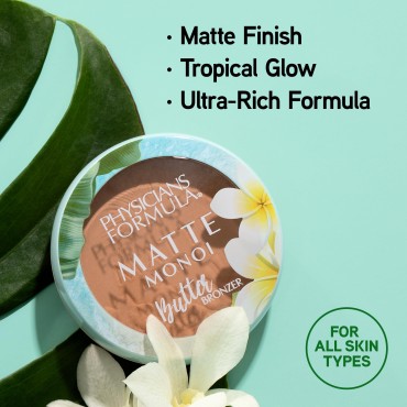 Physicians Formula Matte Monoi Butter Bronzer Powd...