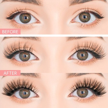 FReed Blue Magnetic Eyeliner Eyelash Kit, Easy to ...