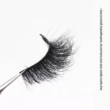 Veleasha Lashes 100% Real Mink 3D luxurious False ...