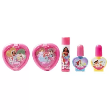 Lip Smacker Disney Princess Pouch Makeup Set And B...