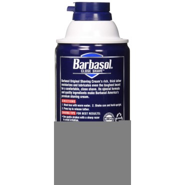 Barbasol Shave Regular Size 10z Barbasol Shave Cream Regular 10oz pack of 2