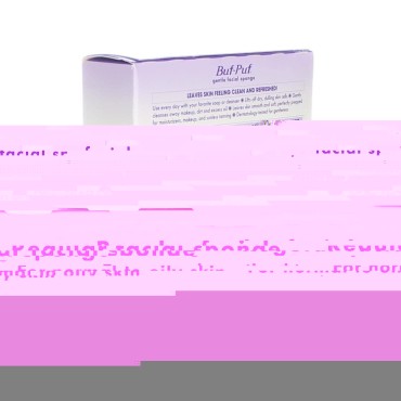 Buf-Puf Regular Facial Sponge, Dermatologist Devel...