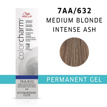 WELLA Color Charm Permanent Gel, Hair Color for Gr...
